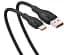 Кабель Baseus Pudding Series Fast Charging Cable USB to Type-C 100W 2m P10355703111-01 Black - миниатюра 3