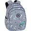 Рюкзак CoolPack Joy S Indian Zoo, 21 л, 39х28х15 см, S, сіррий (E29541) - мініатюра 1