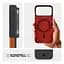 Защитный чехол для Apple iPhone 17 Pro Max, BlackIcon Kevlar MagCase, кевларовый, черный, панель, накладка с поддержкой MagSafe, противоударный, защита всего корпуса, усиленные углы, совместим с беспроводной зарядкой, ArmorStandart (ARM88531) - миниатюра 7