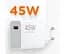 Сетевое зарядное устройство для Xiaomi BHR07SLEU Original 45Вт Turbo Charging Блок питания USB-A - миниатюра 2