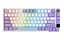 Беспроводная клавиатура Ajazz AK820 Pro Flying Fish Switch Purple RGB With Screen (AK820PRO-FF-PWB) - миниатюра 2