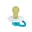 Детская пустышка латексная MGZ-0515(Turquoise) круглая - миниатюра 2