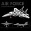 Конструктор Wange Винищувач F-15 Eagle Fighter військова техніка авіація літак ,262 деталі - мініатюра 4