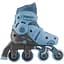 Роликовые коньки Globber Learning Skates 2 в 1 р.26-29 серо-синие (780-200) - миниатюра 6