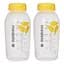 Пляшечки для збору і зберігання грудного молока Medela, 250 мл, 2 шт. (200.1659) - мініатюра 1