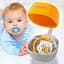 Контейнер - футляр для соски и пустышки BabyOno Желтый - миниатюра 4
