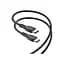Дата кабель USB-C to USB-C 1.0m 60W Triumph BX51 black BOROFONE (6931474751669) - мініатюра 2