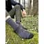 Шкарпетки DexShell Running Lite 2.0 Socks водонепроникні L 43-46 сірі - мініатюра 4