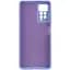 Чохол Silicone Cover Lakshmi Full Camera A для Xiaomi Redmi Note 11 Pro Global / Note 11 Pro 5G Бузковий / Dasheen, Full camera - миниатюра 2