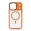 Чехол для Apple iPhone 17 Pro Max, Uniq MagCase, оранжевый, противоударный, панель-накладка с магсейф, ударопрочный TPU+PC, с магнитом MagSafe, поддержка полноценной беспроводной зарядки, ArmorStandart (ARM86621) - миниатюра 1