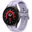 Ремінець для Samsung Galaxy Watch 6 40mm 6 44mm - фіолетовий ширина кріплення 20мм силікон Watchbands Five Classic (W10-4WB39006028) - мініатюра 1