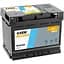 Автомобільний акумулятор Exide Premium Carbon Boost 2.0 EA640 (-/+) 6СТ-64Ah АзЕ 640A (EN) - мініатюра 1