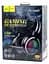 Дротові навушники ігрові Hoco Gaming LED Headphones ESD03, USB, 2х3.5mm, 2m, black - мініатюра 4
