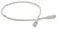 Патч-корд CAT 5e F-UTP 0.5м AWG 26 PVC сірий Legrand teh0018340 - мініатюра 1