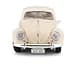 Автомодель Bburago Volkswagen Kafer Beetle 1955, 1:18 бежева (18-12029 CM) - мініатюра 5