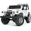 Дитячий електромобіль Джип Bambi M 4968EBLR-1 24V Toyota Білий - мініатюра 1