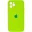 Чохол Silicone Case Full Camera Protective AA для Apple iPhone 12 Pro Max 6.7" - мініатюра 1