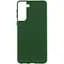 Чехол Silicone Cover Lakshmi A для Samsung Galaxy S23 Зеленый / Dark Green, Силикон - миниатюра 1