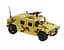 Бронеавтомобіль 36991 TK Group "HMMWV M1114", масштаб 1:16, звук, підсвічування, інерція, відкр. двері та багажник, в коробці (6974060113021) Коричневий - мініатюра 1