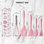 Набір кухонного приладдя kitchenWare 5 предметів, pink - мініатюра 2