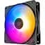 Вентилятор Deepcool RF120FS 120mm pwm 500-1500 RPM (DP-FLED3-RF120-FS) - мініатюра 1