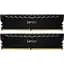 Модуль пам'яті для комп'ютера DDR4 16GB (2x8GB) 3600 MHz THOR Black Lexar (LD4U08G36C18LG-RGD) - мініатюра 1