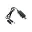 Кабель живлення USB 5V to DC 9V/12V 5.5*2.1/3,5*1,35 mm Dynamode (KWS-912V) - мініатюра 2