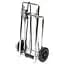 Візок господарський Bo-Camp Luggage Trolley Foldable 40 kg Silver (5267279) - мініатюра 3