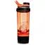 Шейкер CASNO KXN-1199 600 мл (+150 мл), Orange/Black - миниатюра 1