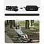 Кресло складное Naturehike Clamshell 001 Triangle Folding Moon Chair, черный - миниатюра 7