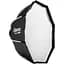 Видеосвет Ulanzi Vijim 60cm Octagonal Softbox with Xiaomini Bowens Mount and Grid UV-L068 LAS002 - миниатюра 1