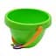 Дитяче іграшкове відерце "Латаття" Colorplast 1081 Світло-зелений - мініатюра 1