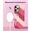 Чохол Vokamo MagSafe для iPhone 15 Pro з магнітом Pink - мініатюра 4