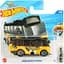 Базовая машинка Hot Wheels HW Metro Kowloon'd Hypervan черно-желтая (5785) HYX75-N521 - миниатюра 1