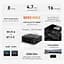 Неттоп Beelink SER5 MAX Black Ryzen 7 32Gb LPDDR5 500Gb SSD NVMe Radeon 680M 2.5GLan 3xUSB 3.2 Type-C HDMI/DP Windows 11 Pro крепление VESA в комплекте (BLSER5M6800H32500BK) - миниатюра 4