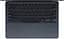 Ноутбук Apple 13.6 MacBook Air / M5/24GB/1TB/UMA/MacOS/Sky Blue (MDHK4UA/A) - мініатюра 4