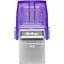 USB Flash накопичувач Kingston 64GB DataTraveler microDuo 3C G3 USB 3.2/Type-C (DTDUO3CG3/64GB) - мініатюра 1