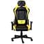 Крісло для геймерів 1stPlayer FK2 Black-Yellow - мініатюра 1