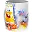 Кухоль GeekLand SpongeBob SquarePants акварель SB 02.16 330 мл білий - мініатюра 2