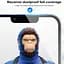 Захисне 2.5D скло Blueo Corning Gorilla Glass для Apple iPhone 14 Pro 6.1 Чорний - мініатюра 3