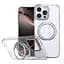 Чохол TPU+PC Empire with MagSafe and Ring для Apple iPhone 15 Pro (6.1) Clear - мініатюра 1