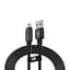 Кабель ArmorStandart AT-AL USB Type A to Lightning 12W 1,2m Black (ARM75864) - мініатюра 1