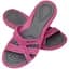 Шльопанці Aqua Speed Panama 41 Grey/Pink (1000-513-03-41) - мініатюра 1