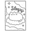 Розмальовка А4 Yes Pusheen з наліпками та завданнями 12 сторінок (743223) - мініатюра 2