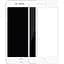Захисне скло Mocoll 3D Full Cover 0.3 mm Privacy Tempered Glass Apple iPhone 7/8/SE 2020 White - мініатюра 1