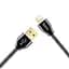 USB Cable Hoco X7 Golden Jelly Knitted Lightning Black 1.2m - мініатюра 2