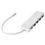 USB-Хаб Digitus USB-C 4xUSB-A/USB-C (DA-70242-1) - мініатюра 2