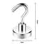 Набір магнітних гачків Semi Magnetic hooks Strong, 10 шт - Silver - мініатюра 3