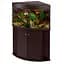 Аквариум Ferplast DUBAI CORNER 90 BLACK - 180 L 66 x 93 x h 57 cm - миниатюра 2