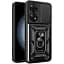 Панель BeCover Military для Oppo Reno8 T Black (710023) - миниатюра 1